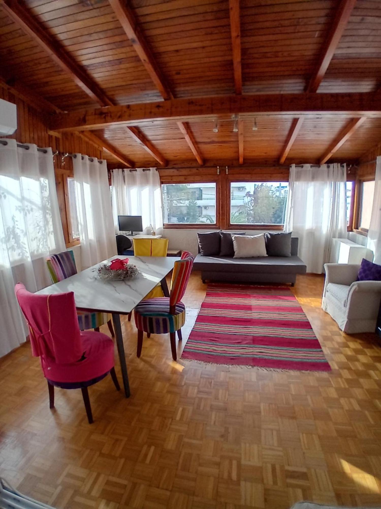 Sunny Apartment Northern Aten Exteriör bild